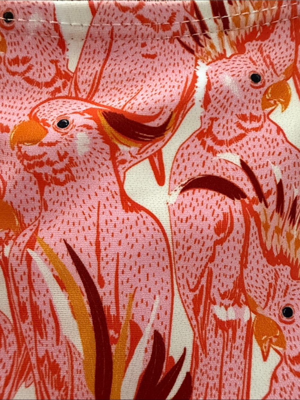 NEW Jungle Sol Pink Paradise Bikini Bottom - Picture 2 of 4
